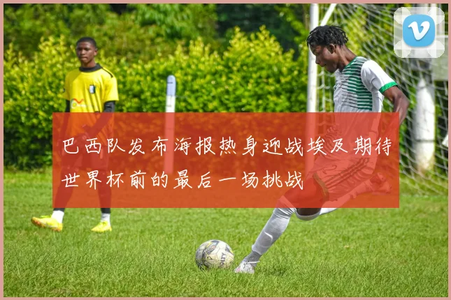 巴西队发布海报热身迎战埃及期待世界杯前的最后一场挑战
